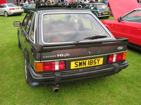 July Ford Escort Mk Cc Ghia Swn Y Registration Flickr