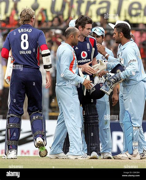 India Versus England Cricket Series 2008 09 Second One Day