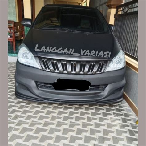 Jual Grill Inova Tahun Model