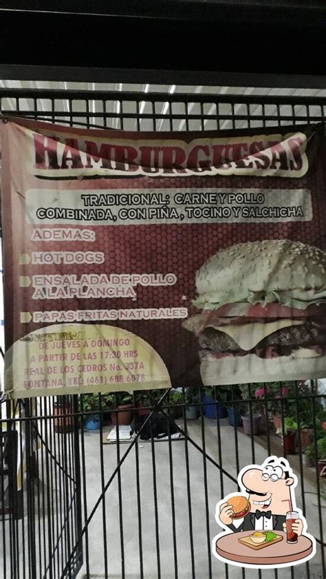 Menu At Hamburguesas Restaurant Celaya Av Real De Los Cedros A