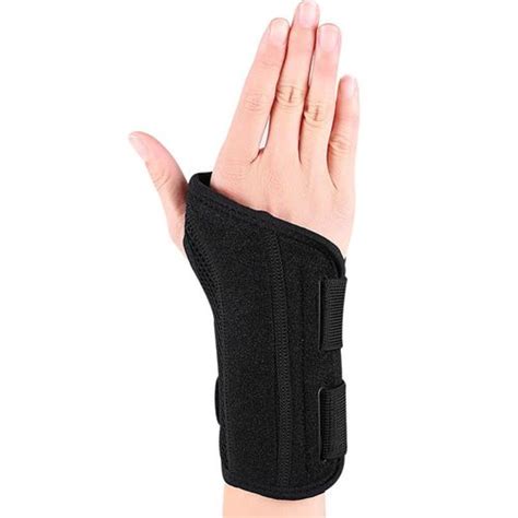 Generic Wrist Hand Brace Stabilizer Sprained Splint Wrist Hand L XL Right @ Best Price Online ...