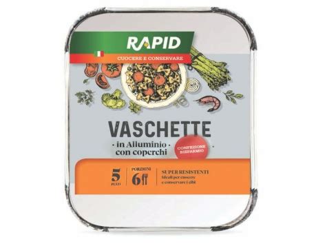 Vaschette In Alluminio Con Coperchio Lidl Volantinolidl It