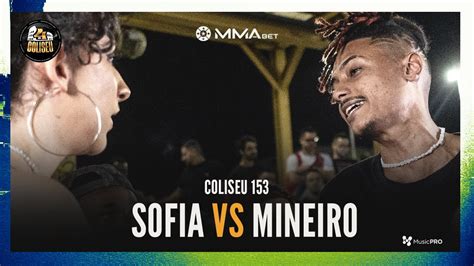 SOFIA SC X MINEIRO BATALHA DO COLISEU EDIÇÃO 153 YouTube