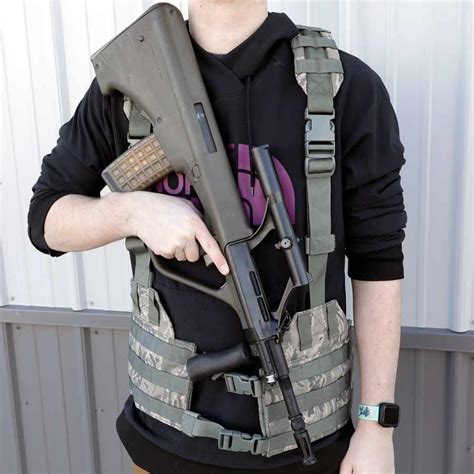 Usgi At Digital Camo Load Bearing Vest Lbe Alt Usgi Lbe Rtg Parts