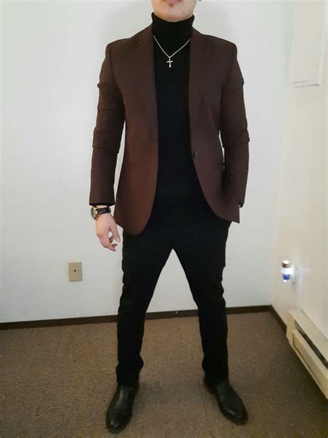 Turtleneck With Blazer Mens Turtleneck Outfits Blazer Outfits Men