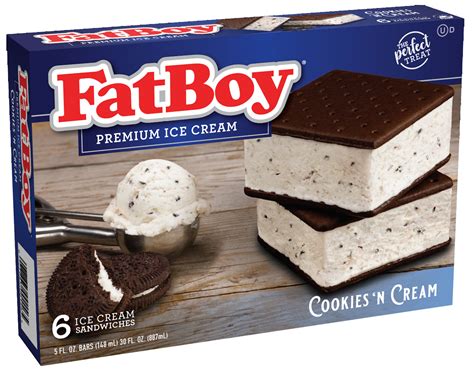 FatBoy Ice Cream | Ice Cream Sandwiches