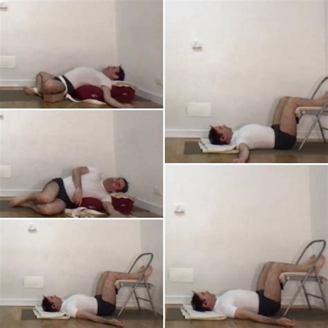 Restorative Preparation To Setubandha Sarvangasana In Baddha Konasana