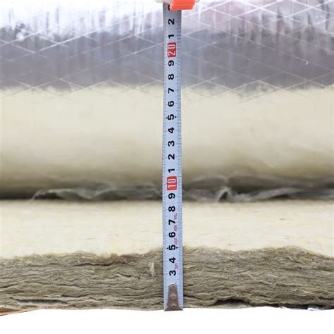 Moisture Resistance Rockwool Heat Insulation Material Thermal Insulation