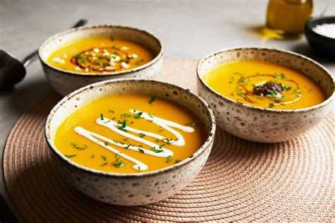 Recipe For Spiced Carrot Soup Diane Kochilas