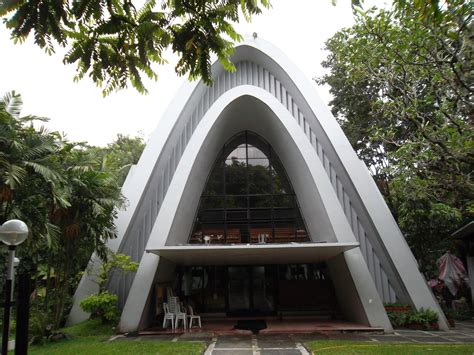 Noble And Ever Loyal City • Church Of The Risen Lord By Architect Cesar