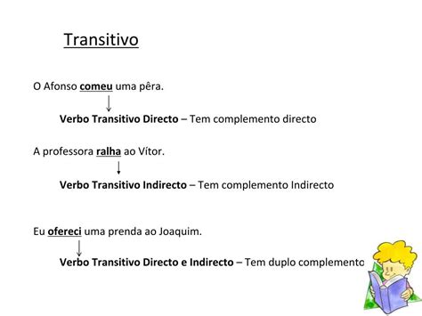 Exercicios De Verbo Transitivo Direto E Indireto