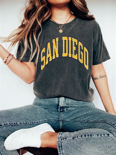 San Diego Shirt, San Diego Tshirt, San Diego Baseball Shirt, San Diego Baseball, California ...