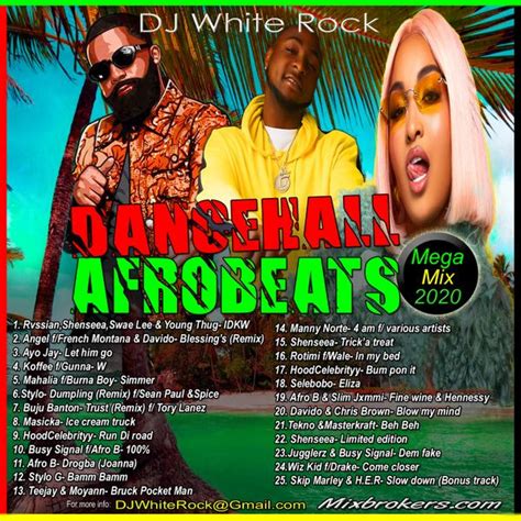 Dancehall Afrobeats Mega Mix Vol