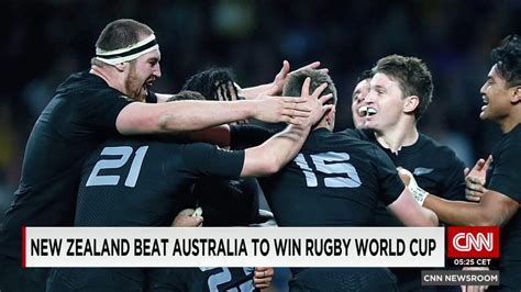 Rugby World Cup 2015 All Blacks Make History Cnn