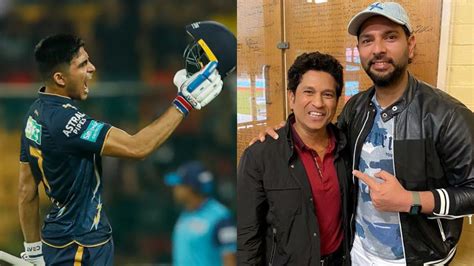 Ipl 2023 Sachin Tendulkar Thanked Shubman Gill Mumbai Indians Yuvraj