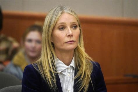 Victoria Judicial De Gwyneth Paltrow Significa Más Que 1 Primera Hora