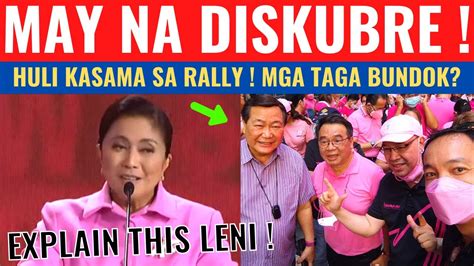 Leni Robredo Pasiglaban Rally May Na Diskubre Kakampink Kakampi Na