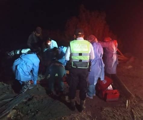 Tragedia En Áncash Tres Personas Mueren En Accidente Vehicular En La