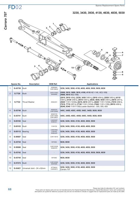 Ford 555a Backhoe Parts Diagram