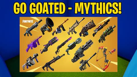 Go Goated With Mythics Ffa By Scalit Fortnite