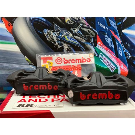 Original Brembo M Pot Black Y Y Rs Rsx Raider R Xmax Nvx