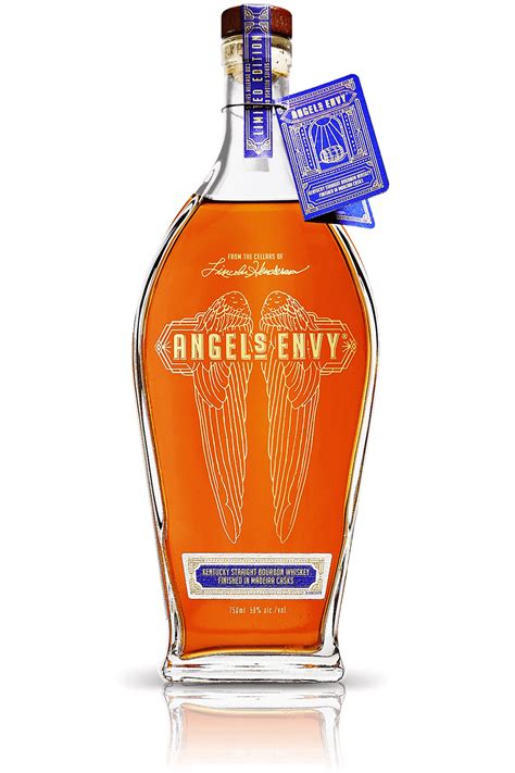 Angel S Envy Cask Strength Bourbon Finished In Port Wine Barrels