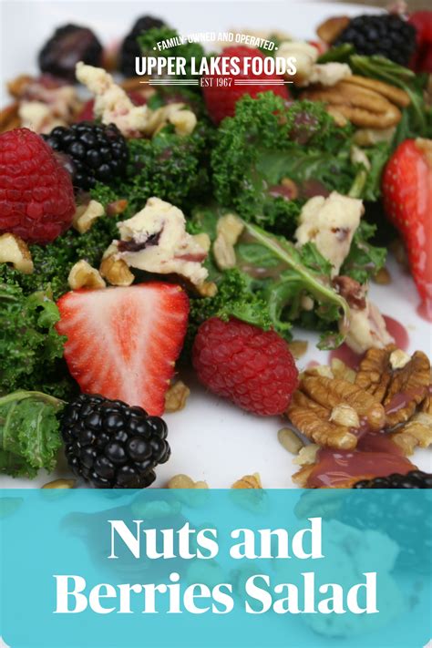 Nuts and Berries Salad | Food, Salad, Berries