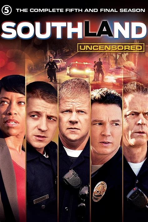 Southland (TV Series 2009-2013) - Posters — The Movie Database (TMDB)