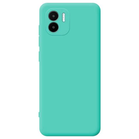 Capa Xiaomi Redmi A Soft Silky Verde Gua Copertini