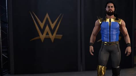 Wwe K How To Make Seth Rollins Thanos Attire Youtube