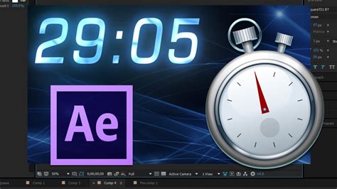 Countdown After Effects Template Free