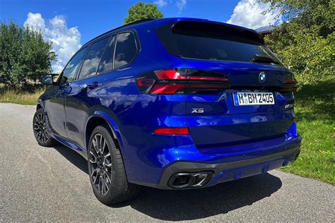 Facelift In Marina Bay Blue Erste Fahrt Im BMW X5 M60i 2023