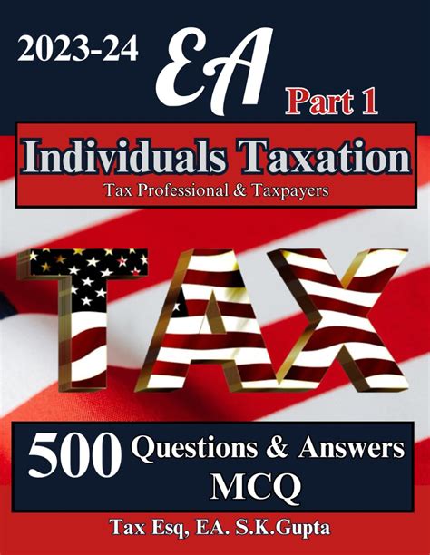 The Comprehensive Guide To Enrolled Agents And EA Exam Part 1 2023 Free