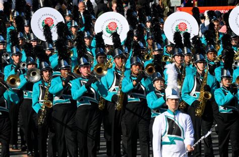 Rose Parade 2024: Pasadena parade celebrates the world of music – Daily ...