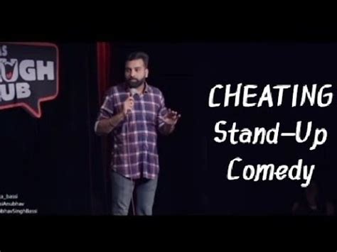 Cheating Stand Up Ft Anubhav Singh Bassi Only Stand Up YouTube