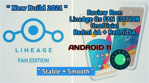 Review Rom LineAge Os FAN EDITION Unofficial Based Android 11 Di Redmi