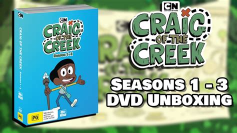 Craig Of The Creek Seasons Dvd Unboxing Madman Entertainment