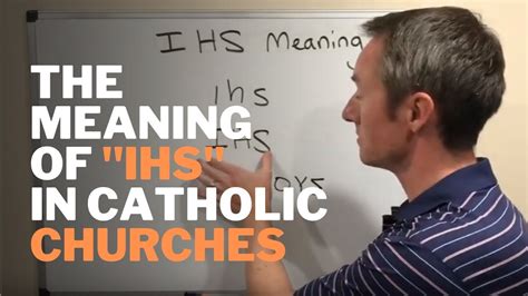 The Meaning Of IHS In Catholic Churches YouTube