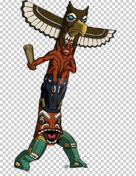 Totem Pole Art Totemism Png Clipart Action Figure Art Cold Weapon