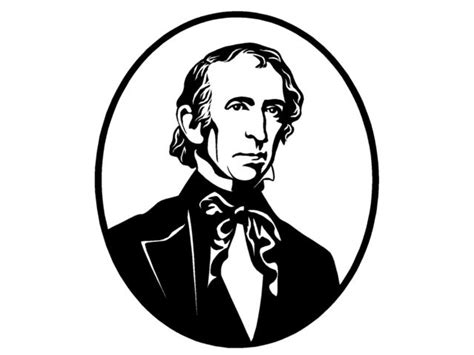 John Tyler Portrait Worksheet for 1st - 3rd Grade | Lesson Planet