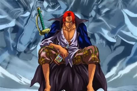 Spoiler One Piece 1068 Shanks Jauh Lebih Kuat Dari Admiral Ryokugyu