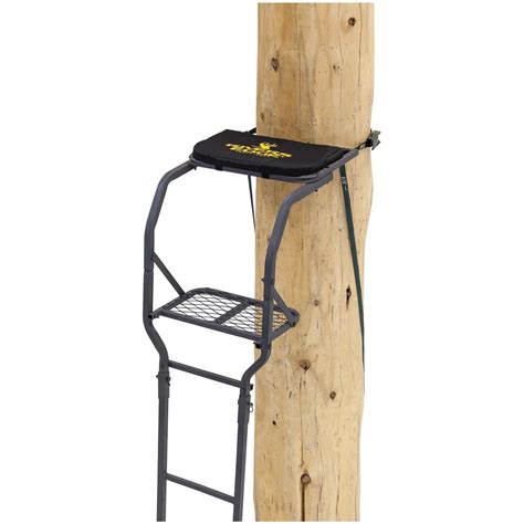 Rivers Edge Classic 1 Man 15 Ladder Tree Stand 667267 Ladder Tree