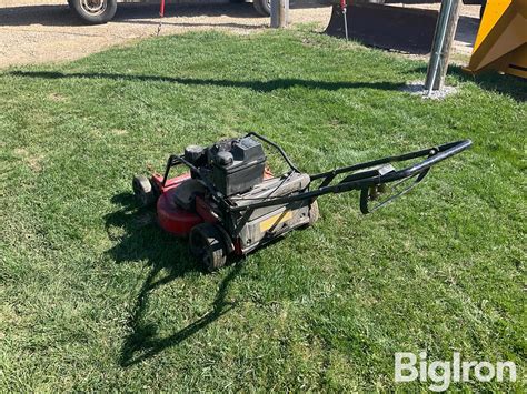 Toro Turfmaster Twin Blade Push Mower Bigiron Auctions