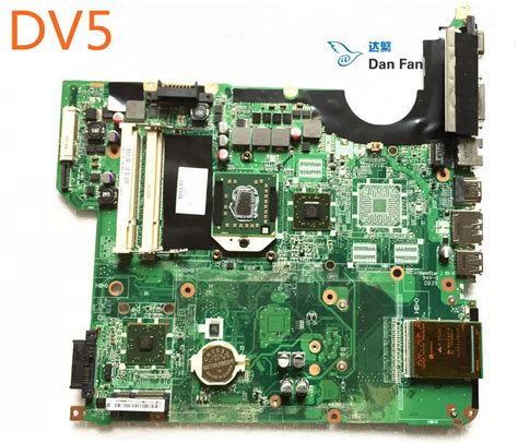 482325 001 Voor Hp Pavilion DV5 Laptop Moederbord Cpu Moederbord 100