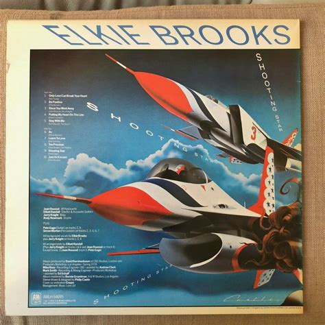 Elkie Brooks Shooting Star Ex Vinyl Lp Ebay