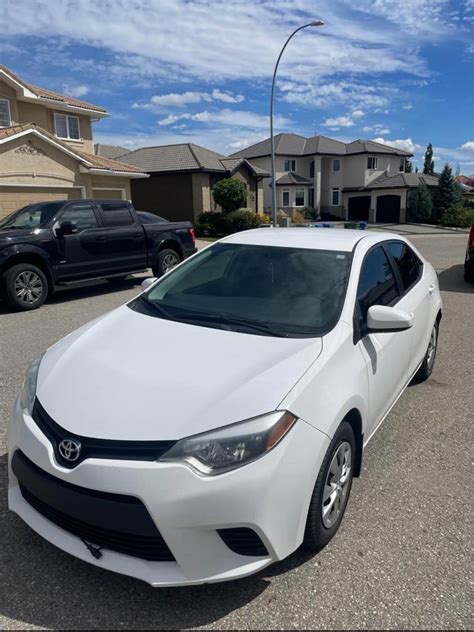 2014 Manual Toyota Corolla | Cars & Trucks | Calgary | Kijiji