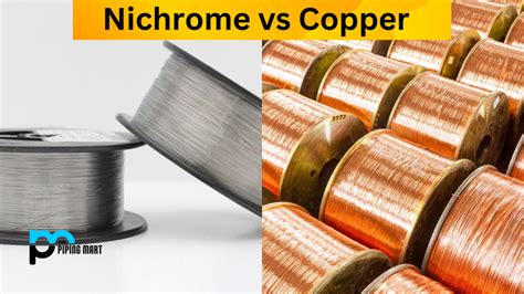 Nichrome Vs Copper What S The Difference