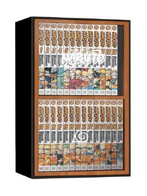 Naruto Box Set 1 Volumes 1 27 By Masashi Kishimoto Goodreads