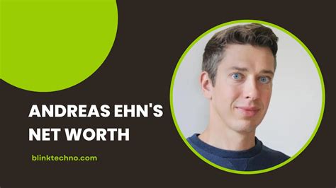 Andreas Ehn S Net Worth Former Spotify CTO Blink Techno