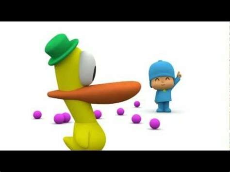 The POCOYO CGI Animated Preschool Television Series Narrated By